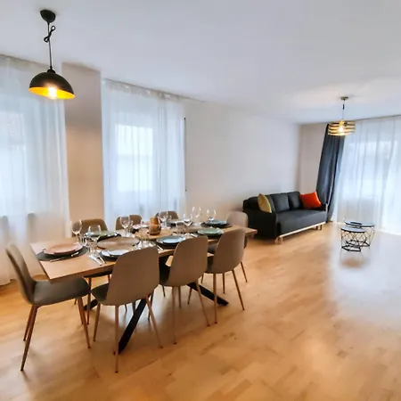 Apartman Drei Fluesse Oase