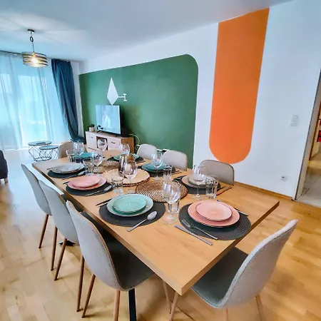 Apartman Drei Fluesse Oase